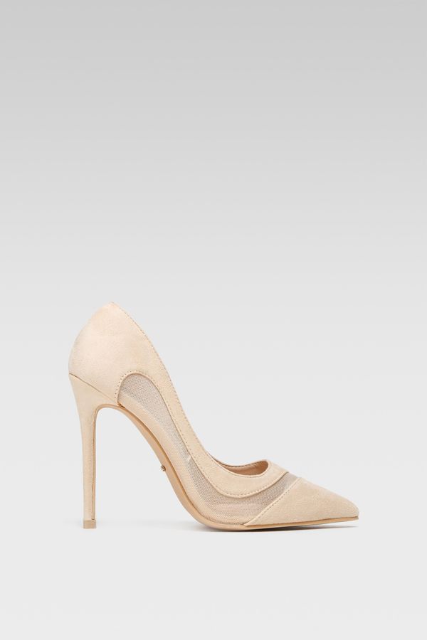 DeeZee Елегантни обувки DeeZee БЕЖОВ