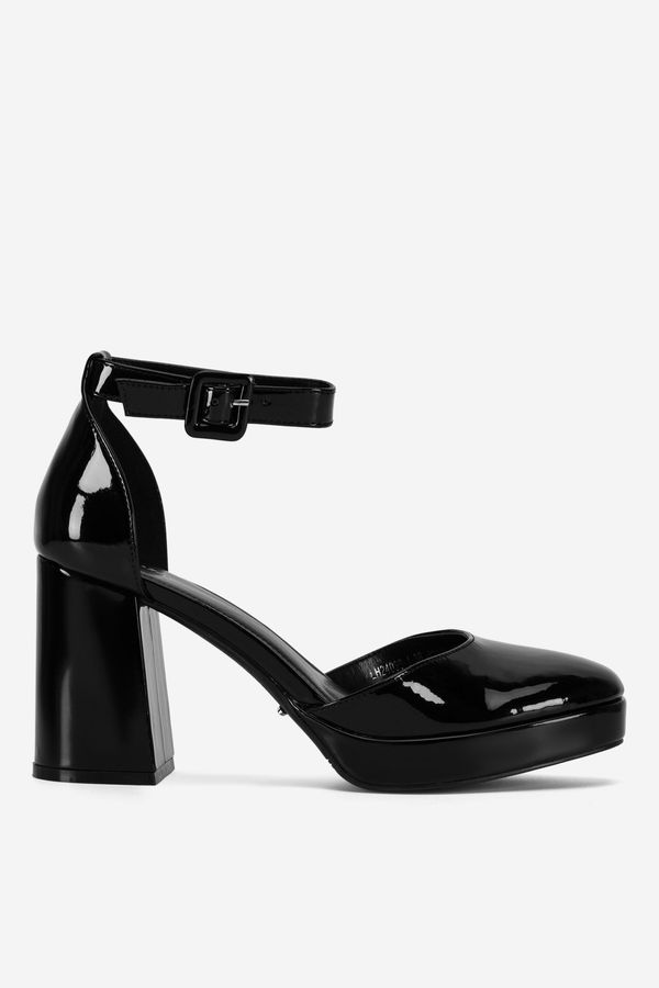 DeeZee Елегантни обувки DeeZee ЧЕРЕН