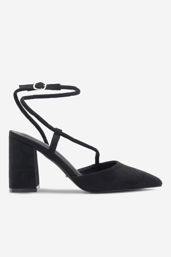 DeeZee Елегантни обувки DeeZee ЧЕРЕН