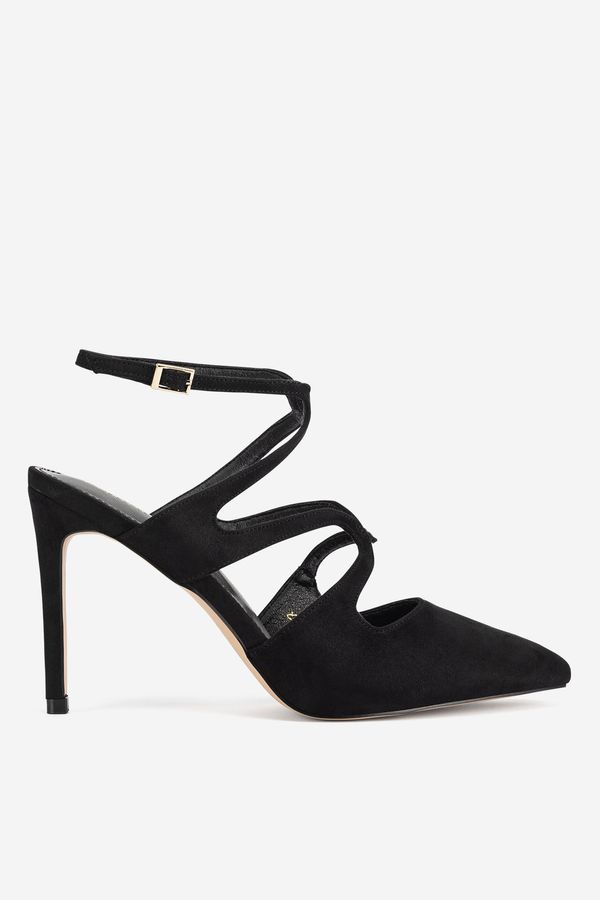 DeeZee Елегантни обувки DeeZee ЧЕРЕН