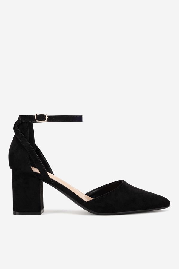 DeeZee Елегантни обувки DeeZee ЧЕРЕН