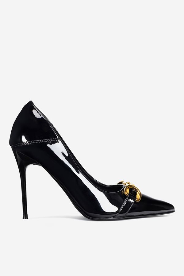 DeeZee Елегантни обувки DeeZee ЧЕРЕН