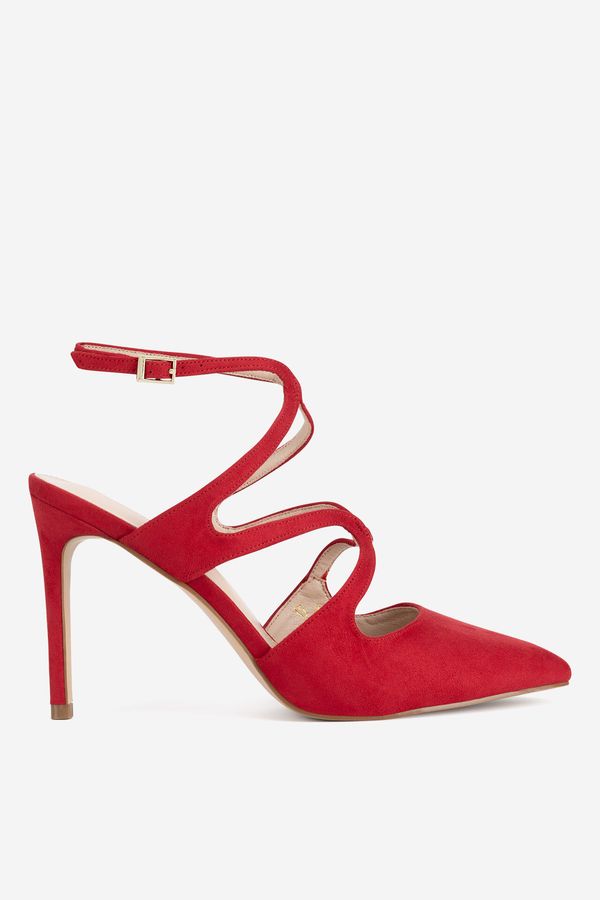 DeeZee Елегантни обувки DeeZee ЧЕРВЕН