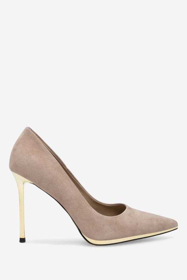 EVA MINGE Елегантни обувки EVA MINGE БЕЖОВ