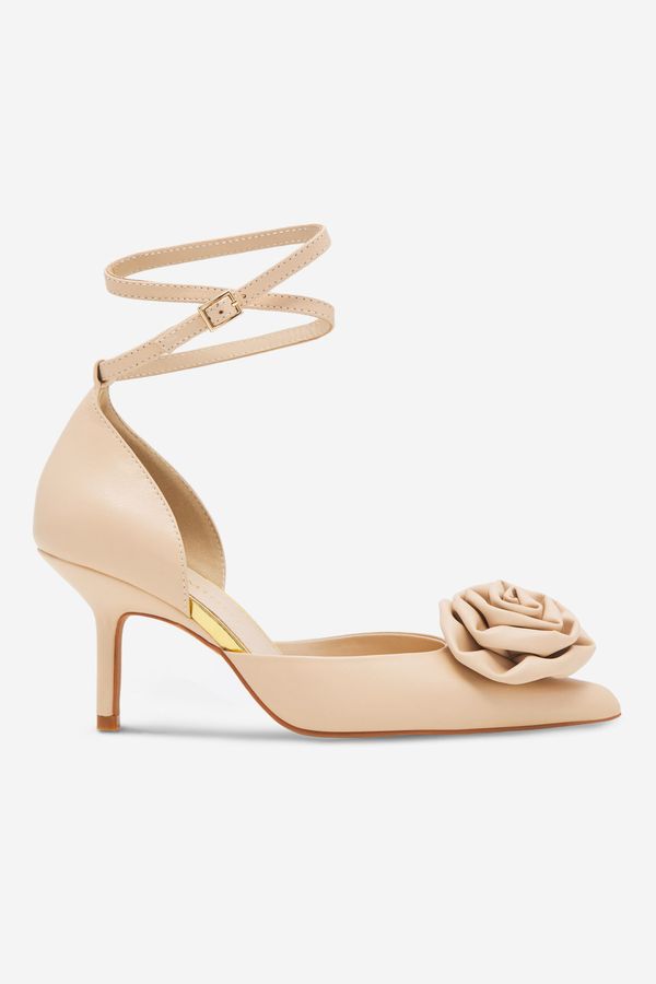 EVA MINGE Елегантни обувки EVA MINGE БЕЖОВ