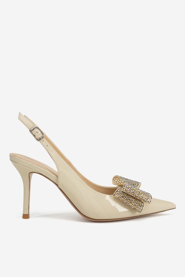 EVA MINGE Елегантни обувки EVA MINGE БЯЛ