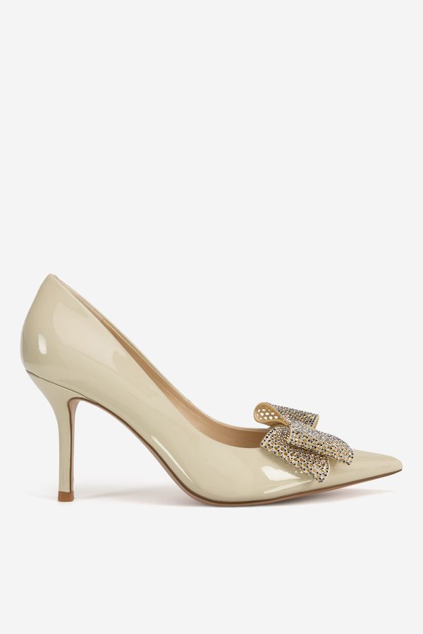 EVA MINGE Елегантни обувки EVA MINGE БЯЛ