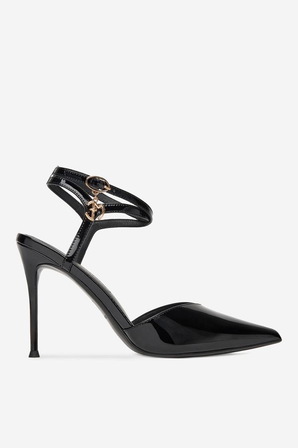 EVA MINGE Елегантни обувки EVA MINGE ЧЕРЕН