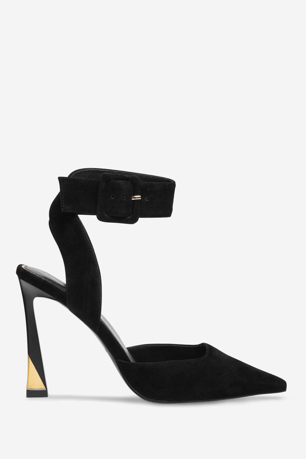 EVA MINGE Елегантни обувки EVA MINGE ЧЕРЕН