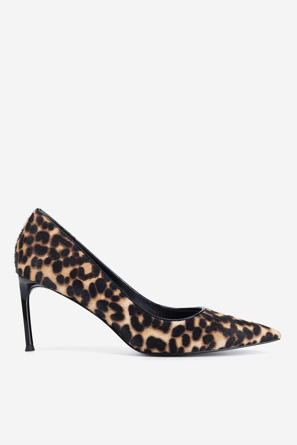 EVA MINGE Елегантни обувки EVA MINGE ЧЕРЕН