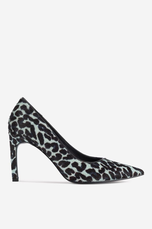 EVA MINGE Елегантни обувки EVA MINGE КАФЯВ