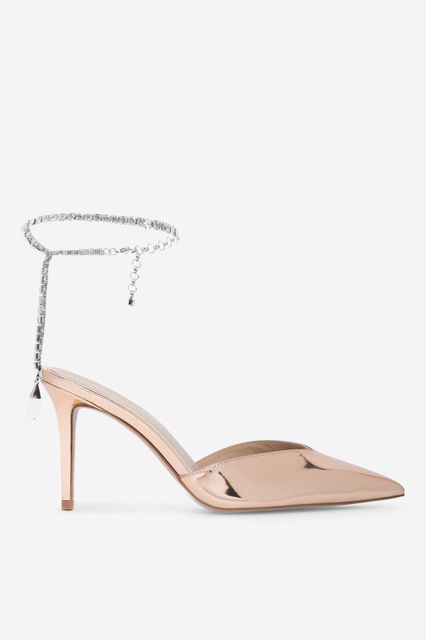 EVA MINGE Елегантни обувки EVA MINGE ЗЛАТИСТ