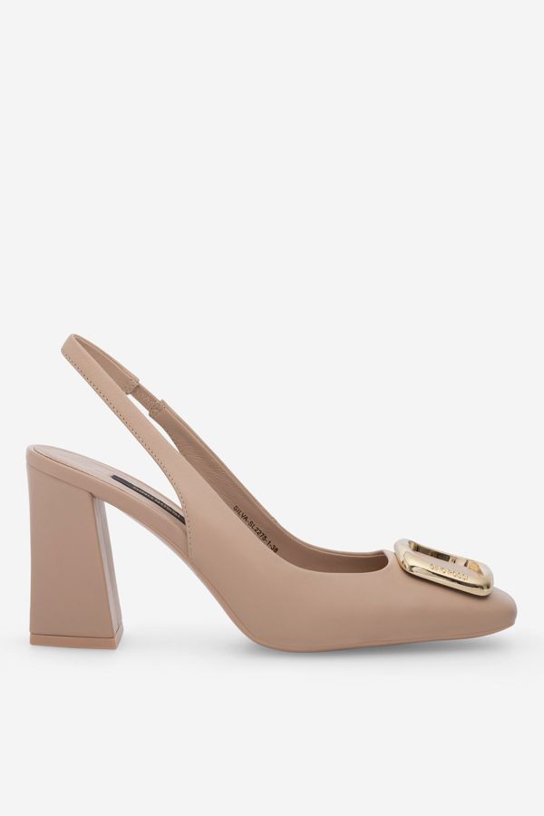 Gino Rossi Елегантни обувки Gino Rossi БЕЖОВ