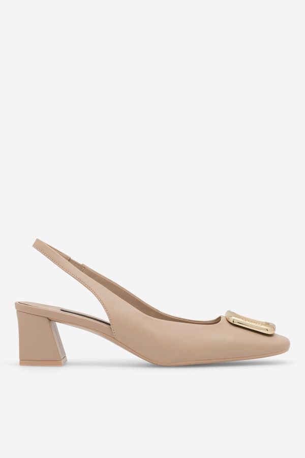 Gino Rossi Елегантни обувки Gino Rossi БЕЖОВ