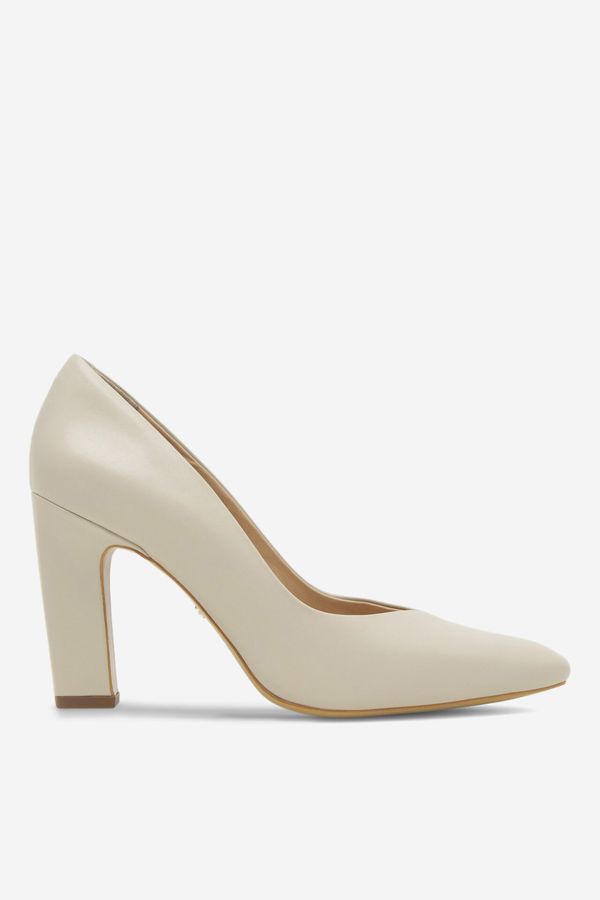 Gino Rossi Елегантни обувки Gino Rossi БЕЖОВ