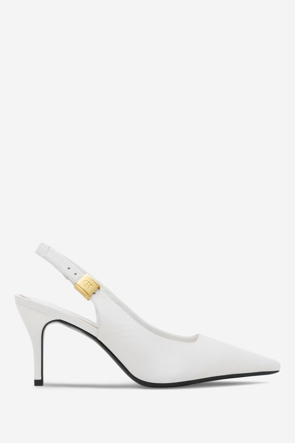 Gino Rossi Елегантни обувки Gino Rossi БЯЛ