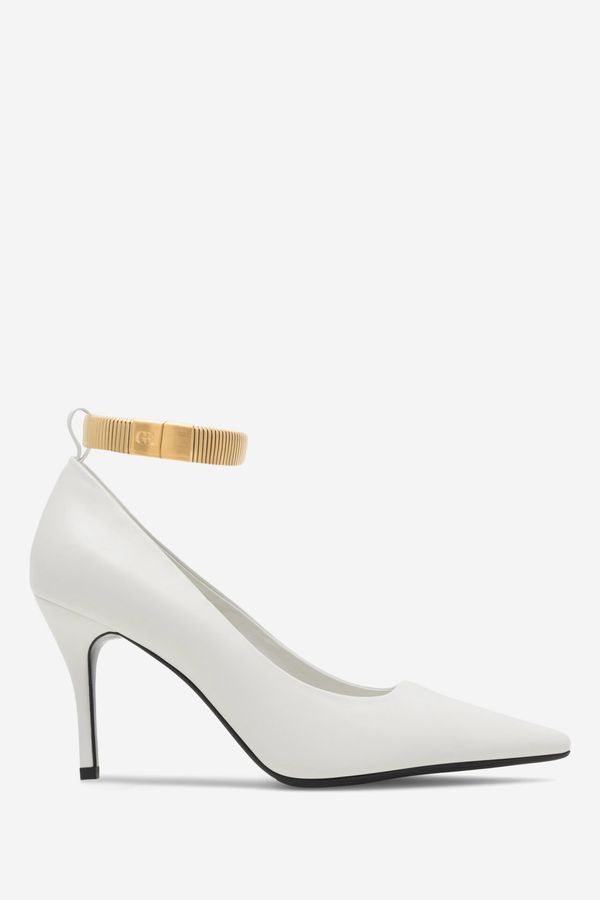 Gino Rossi Елегантни обувки Gino Rossi БЯЛ