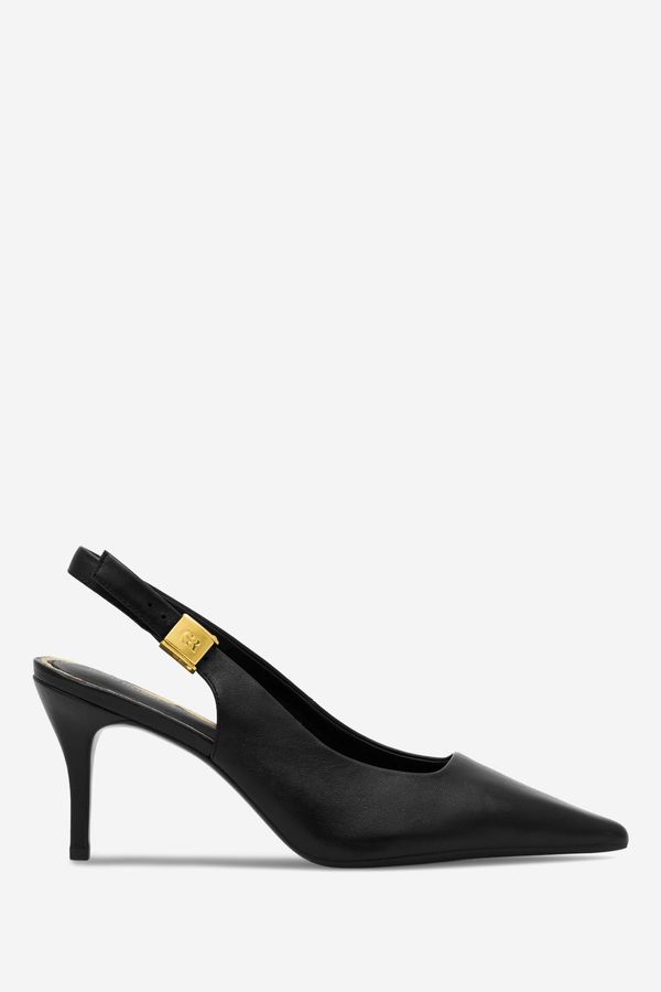 Gino Rossi Елегантни обувки Gino Rossi ЧЕРЕН