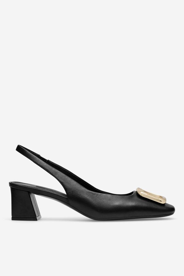 Gino Rossi Елегантни обувки Gino Rossi ЧЕРЕН