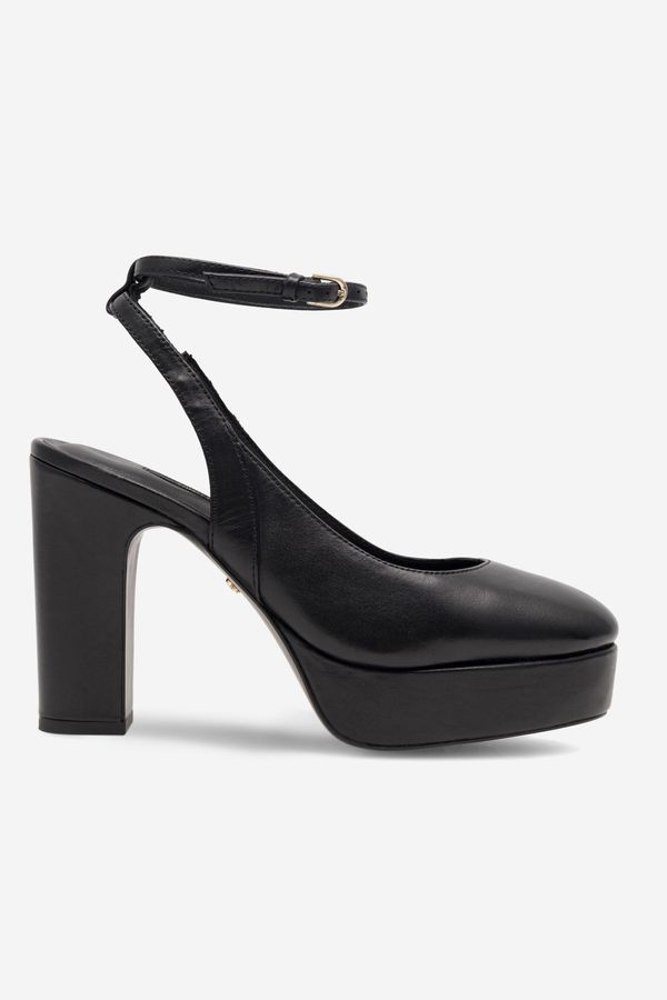 Gino Rossi Елегантни обувки Gino Rossi ЧЕРЕН