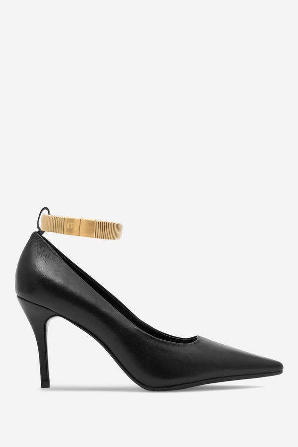 Gino Rossi Елегантни обувки Gino Rossi ЧЕРЕН