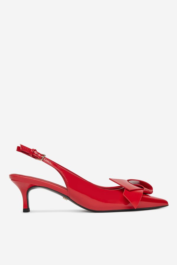 Gino Rossi Елегантни обувки Gino Rossi ЧЕРВЕН