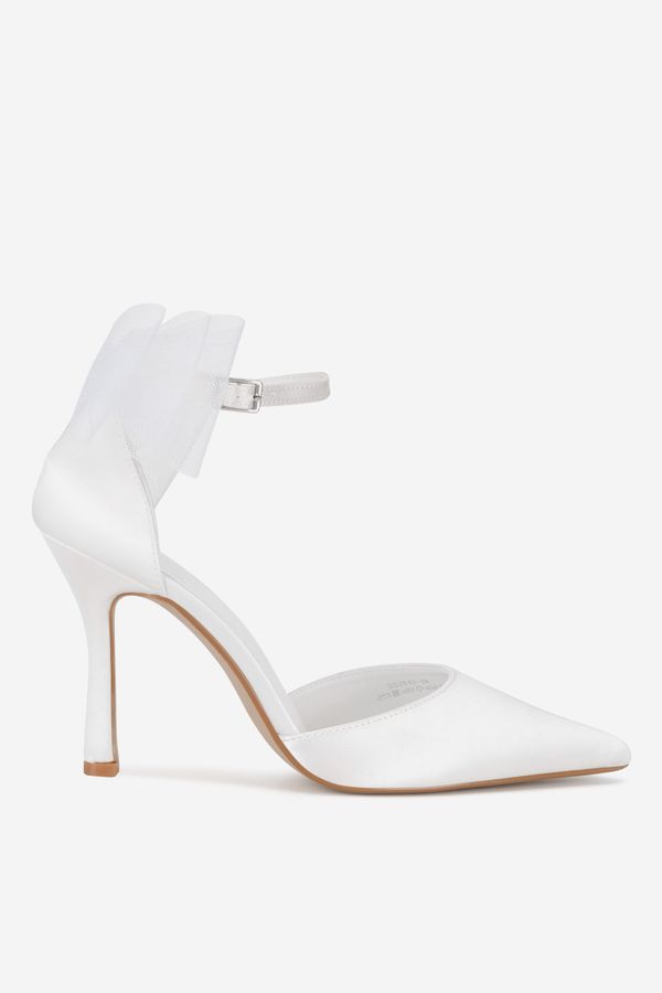 Jenny Елегантни обувки Jenny БЯЛ