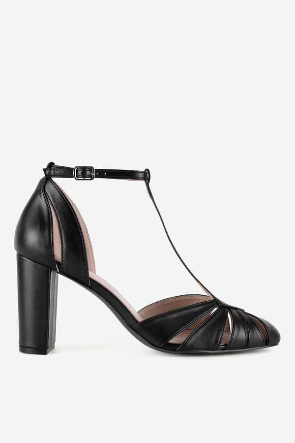 Jenny Елегантни обувки Jenny ЧЕРЕН