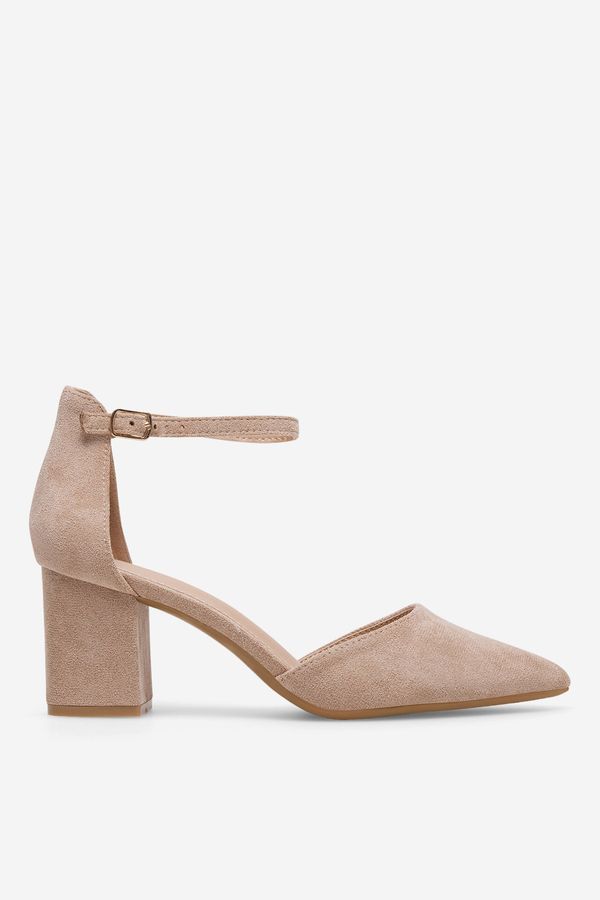 Jenny Fairy Елегантни обувки Jenny Fairy БЕЖОВ