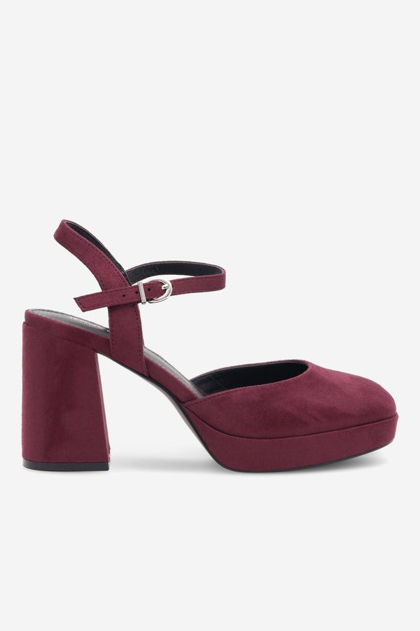 Jenny Fairy Елегантни обувки Jenny Fairy БОРДО