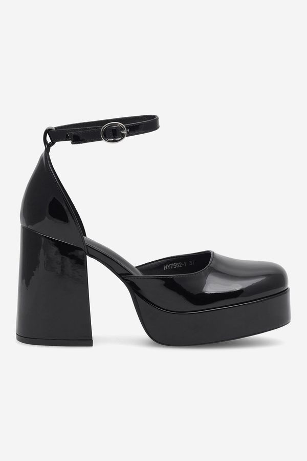 Jenny Fairy Елегантни обувки Jenny Fairy ЧЕРЕН