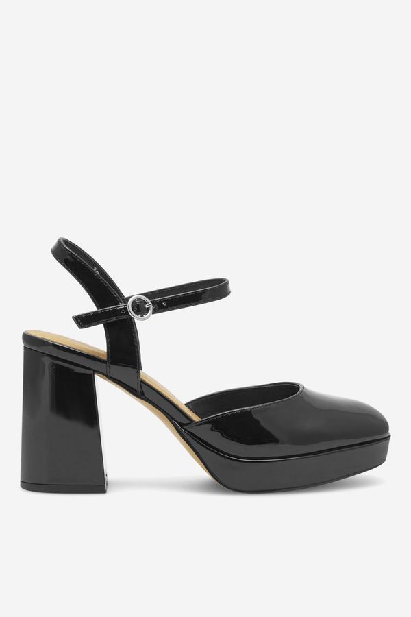 Jenny Fairy Елегантни обувки Jenny Fairy ЧЕРЕН