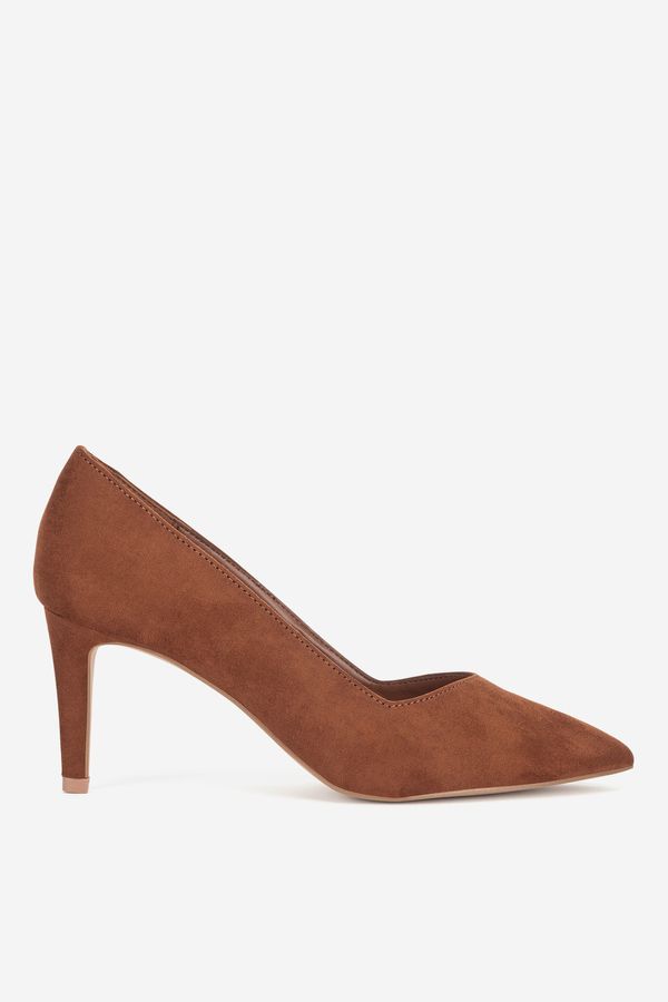 Jenny Fairy Елегантни обувки Jenny Fairy КАФЯВ