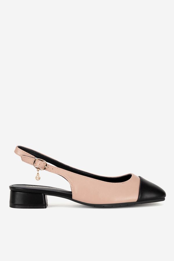 Lasocki Елегантни обувки Lasocki БЕЖОВ