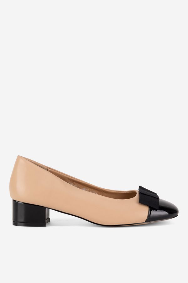 Lasocki Елегантни обувки Lasocki БЕЖОВ