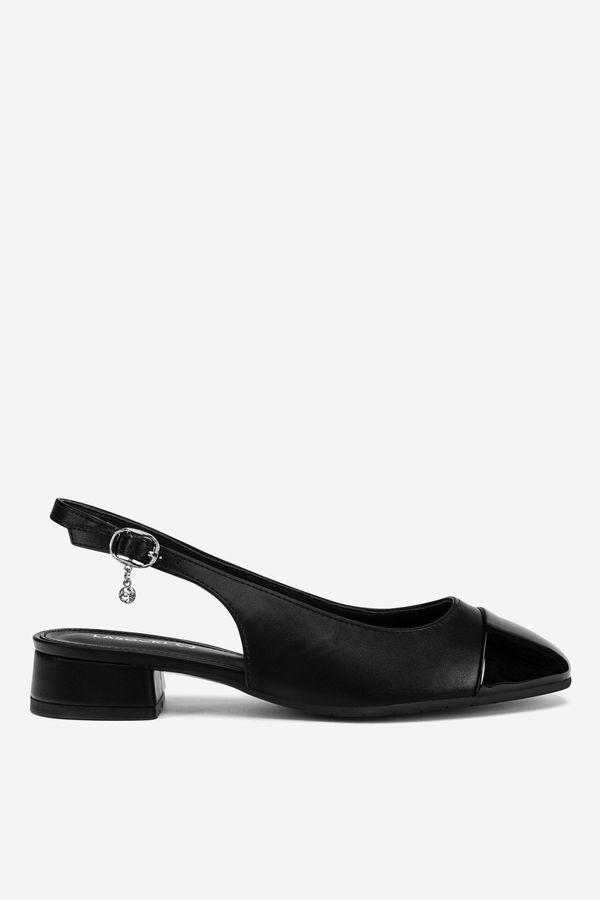 Lasocki Елегантни обувки Lasocki ЧЕРЕН