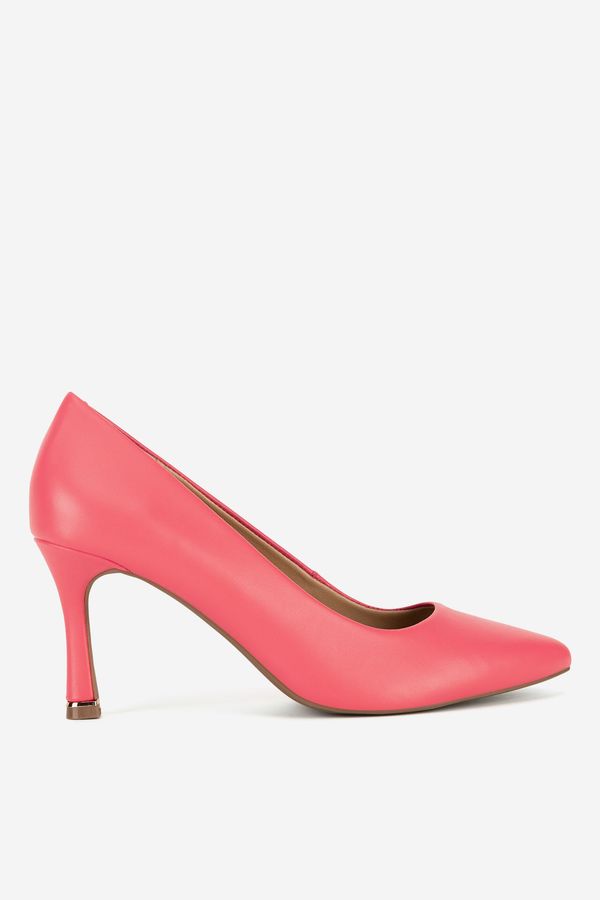 Lasocki Елегантни обувки Lasocki СВЕТЛОЧЕРВЕН
