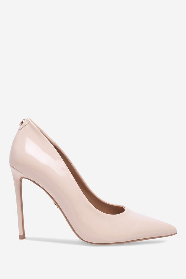 NINE WEST Елегантни обувки NINE WEST БЕЖОВ