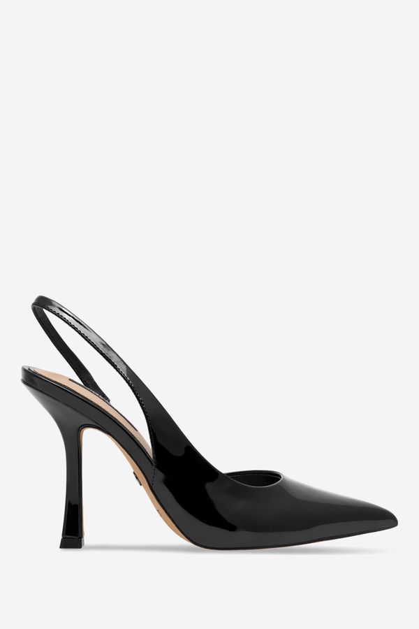 NINE WEST Елегантни обувки NINE WEST ЧЕРЕН