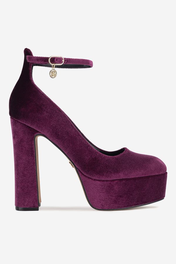 NINE WEST Елегантни обувки NINE WEST ВИОЛЕТОВ