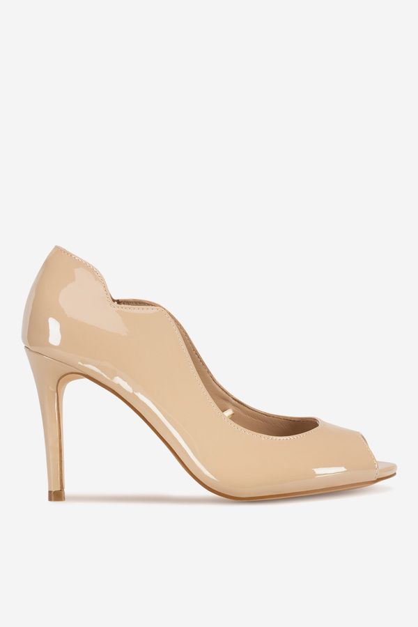 Sergio Bardi Елегантни обувки Sergio Bardi БЕЖОВ