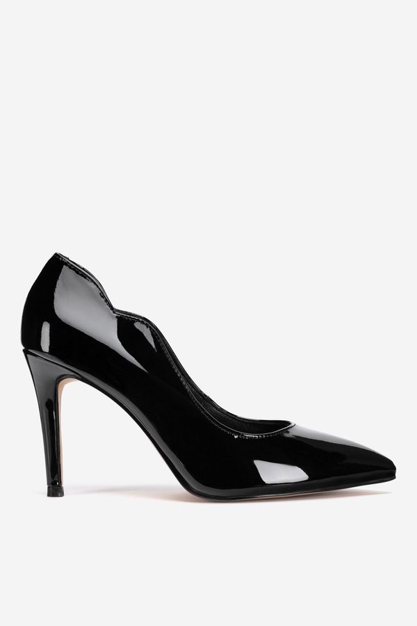 Sergio Bardi Елегантни обувки Sergio Bardi ЧЕРЕН