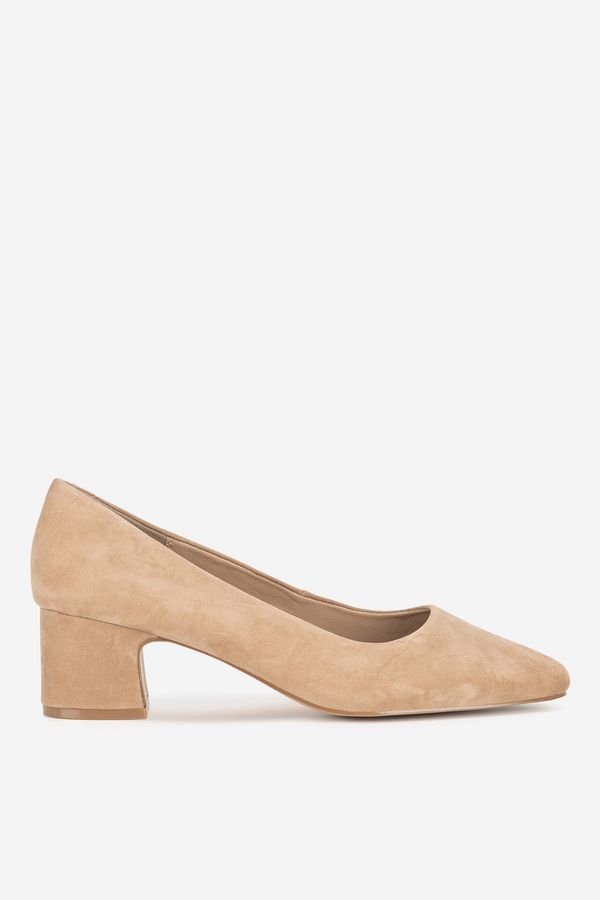 Sergio Bardi Елегантни обувки Sergio Bardi КАМЕЛ