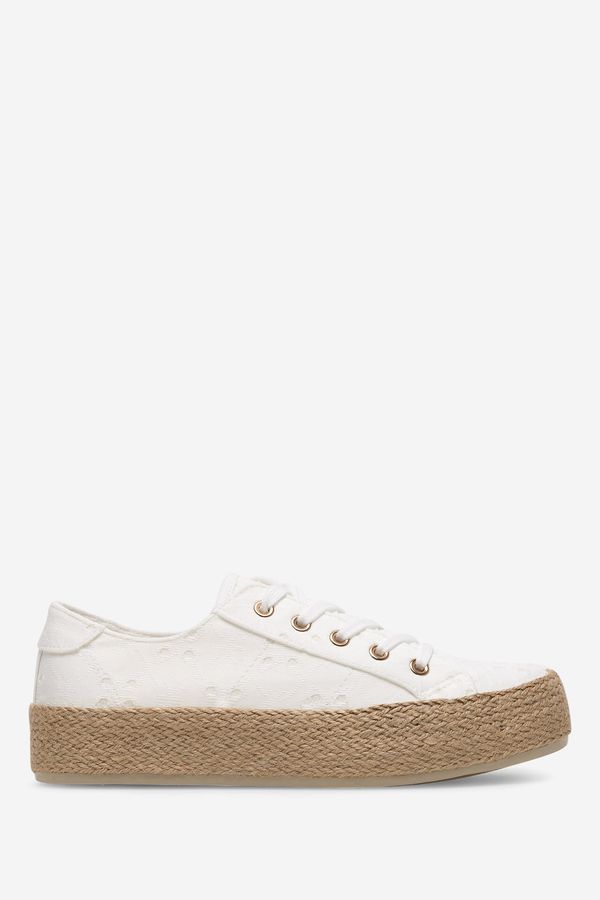 Jenny Fairy Eспадрили Jenny Fairy БЯЛ