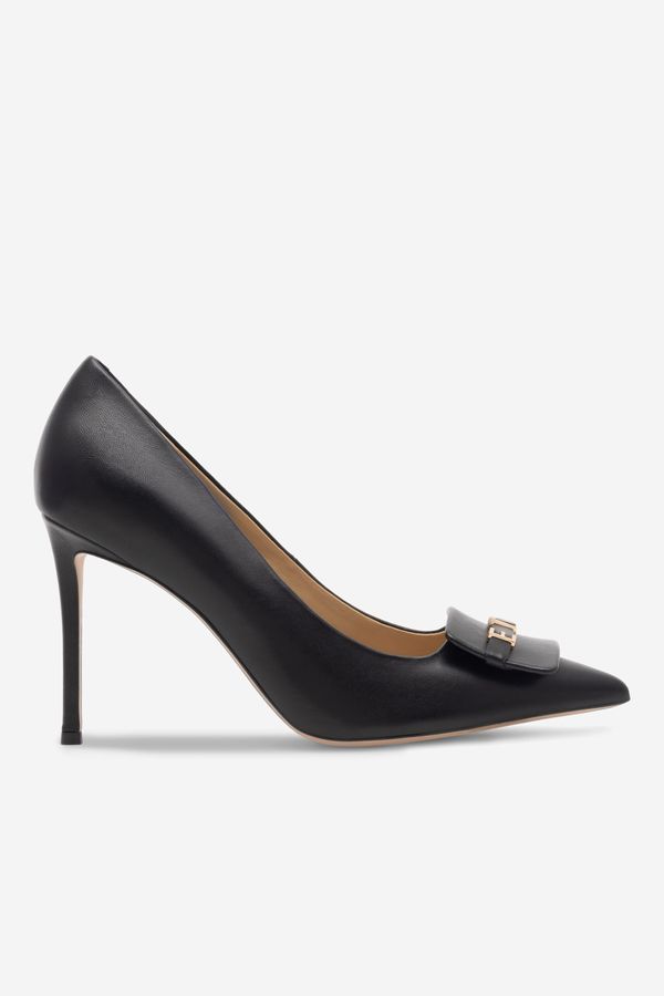 EVA MINGE Елегантни обувки EVA MINGE ЧЕРЕН