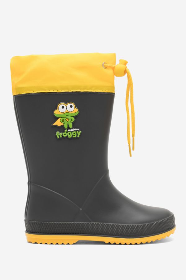 Coqui Гумени ботуши Coqui ЧЕРЕН