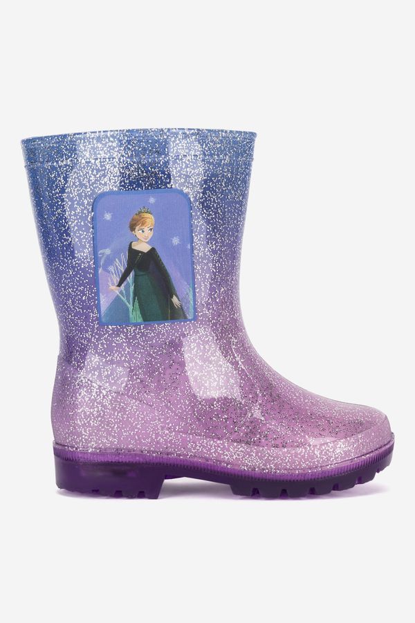 Frozen Гумени ботуши Frozen ВИОЛЕТОВ