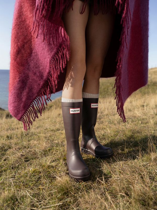 HUNTER Гумени ботуши HUNTER БОРДО