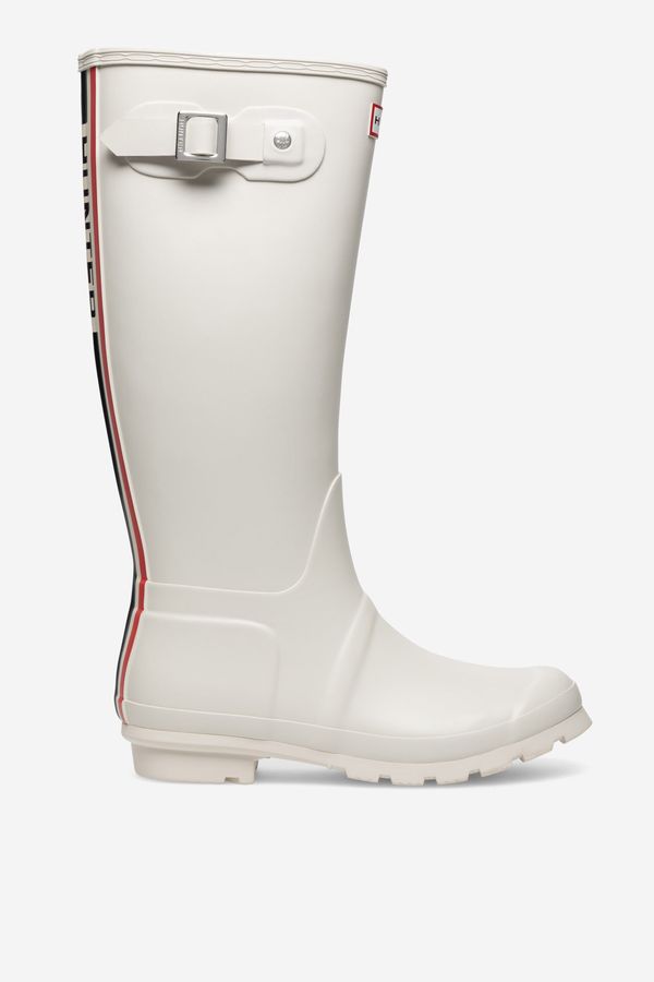 HUNTER Гумени ботуши HUNTER БЯЛ