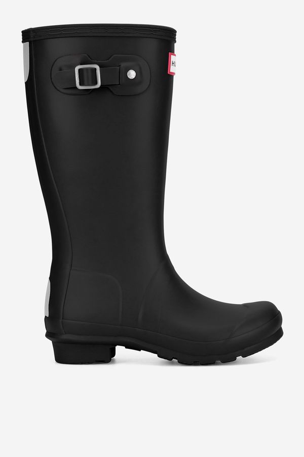 HUNTER Гумени ботуши HUNTER ЧЕРЕН